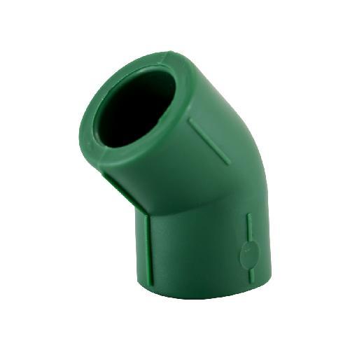 CODO PPR VERDE FUSION 3/4 X 45