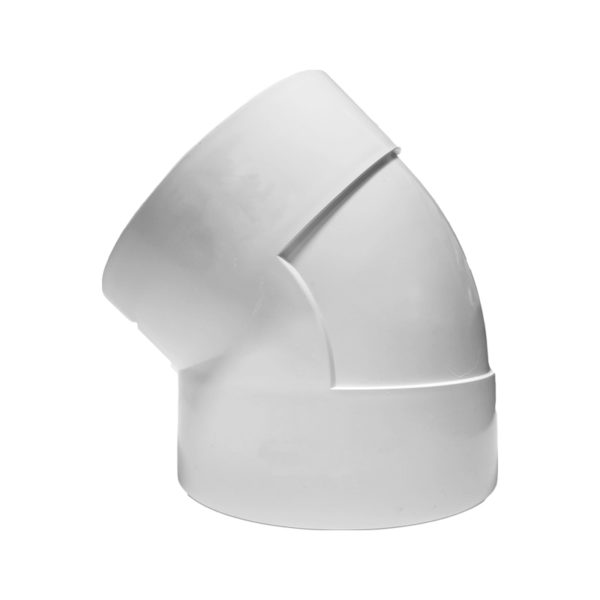 CODO PVC 1 1/2 X 45 AMANCO-CRESCO