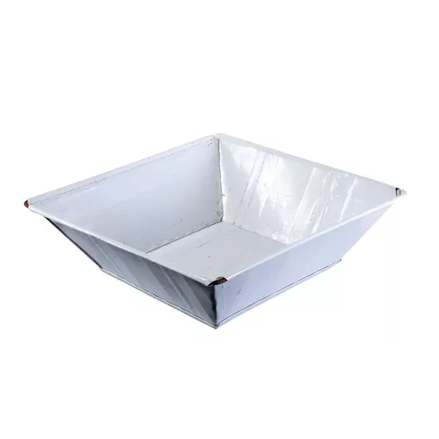 CAJON MEZCLERO GALVANIZADO 44X44X14 CM