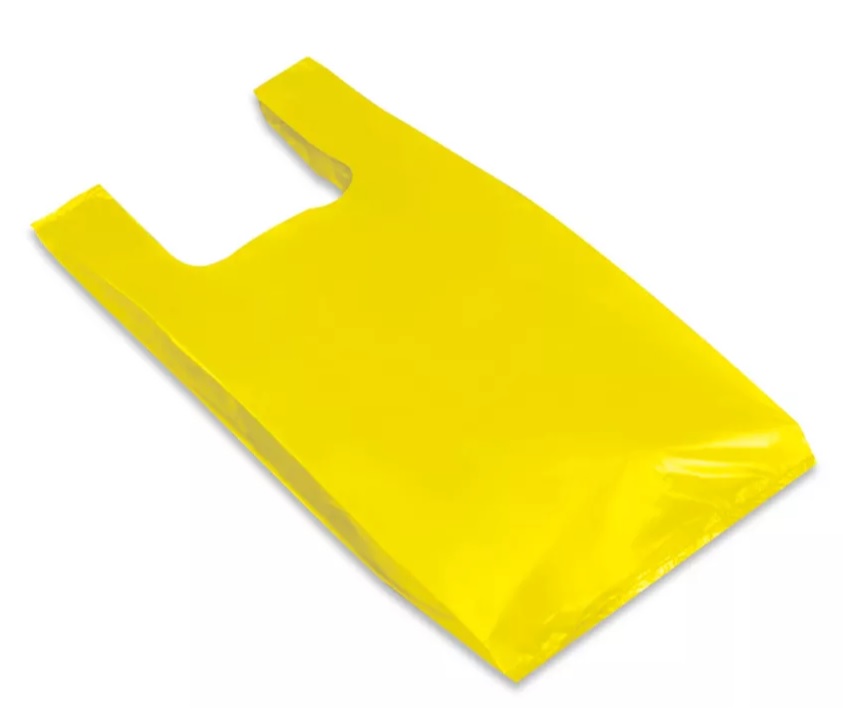 BOLSA DE AGARRADERA TRANSPARENTE PLASTICO B/D MINI X KILO