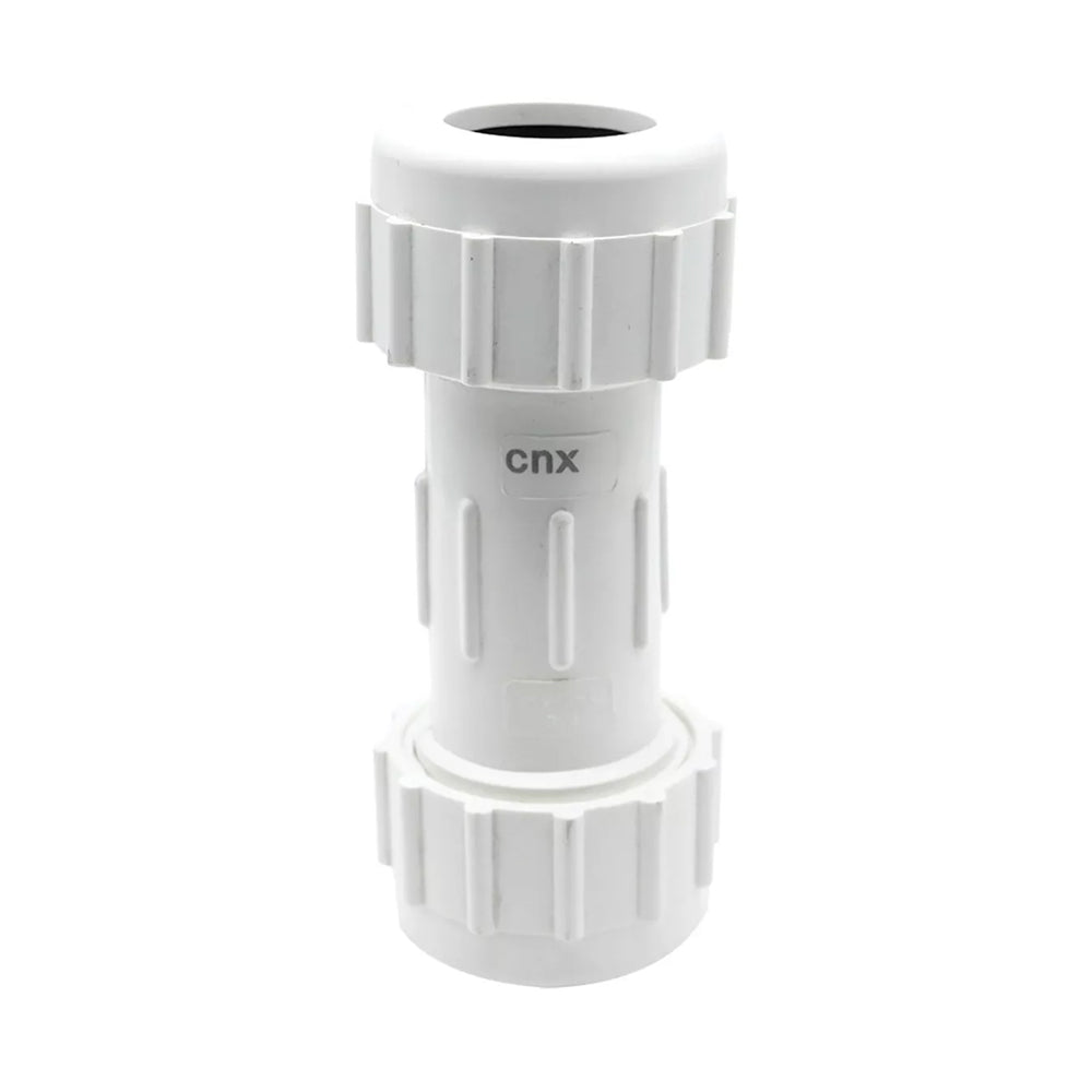 COPLE DE REPARACION DE COMPRESION PVC 4*