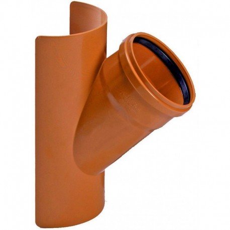 SILLETA PVC ALCANTARILLADO 6X4