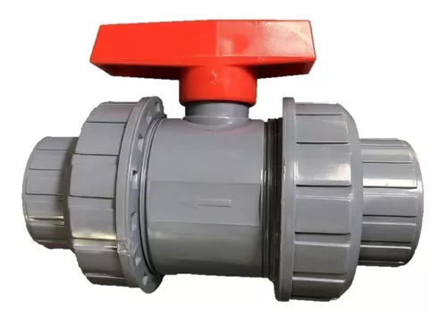 VALVULA ESFERA UNION DOBLE 3