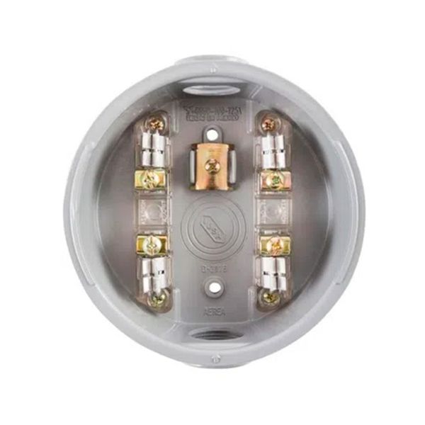 BASE MEDIDOR WATTORIMETRO PARA 4 TERMINALES CAT. 355S. E8