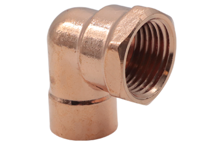 CODO 90 DE 1 DE COBRE A ROSCA INT.