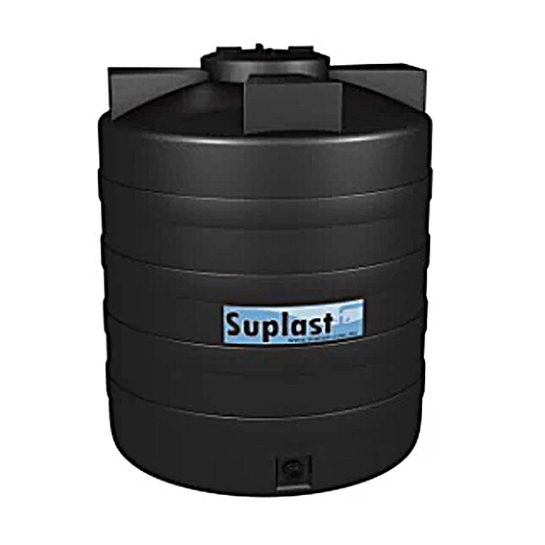 TANQUE NEGRO 10,000 LTS CON BRIDA SUPLAS