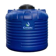 TINACO USO RUDO VERTICAL AZUL REY CITIJAL 10,000 LTS