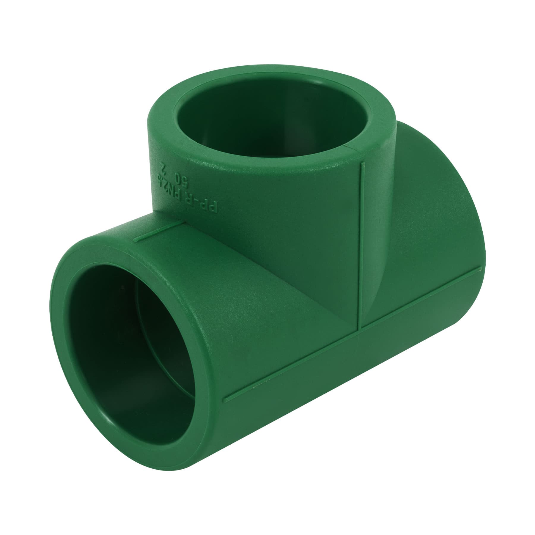 TEE NORMAL FUSION (25)  3/4  POLIMEX VERDE  K30   Modelo: 630025