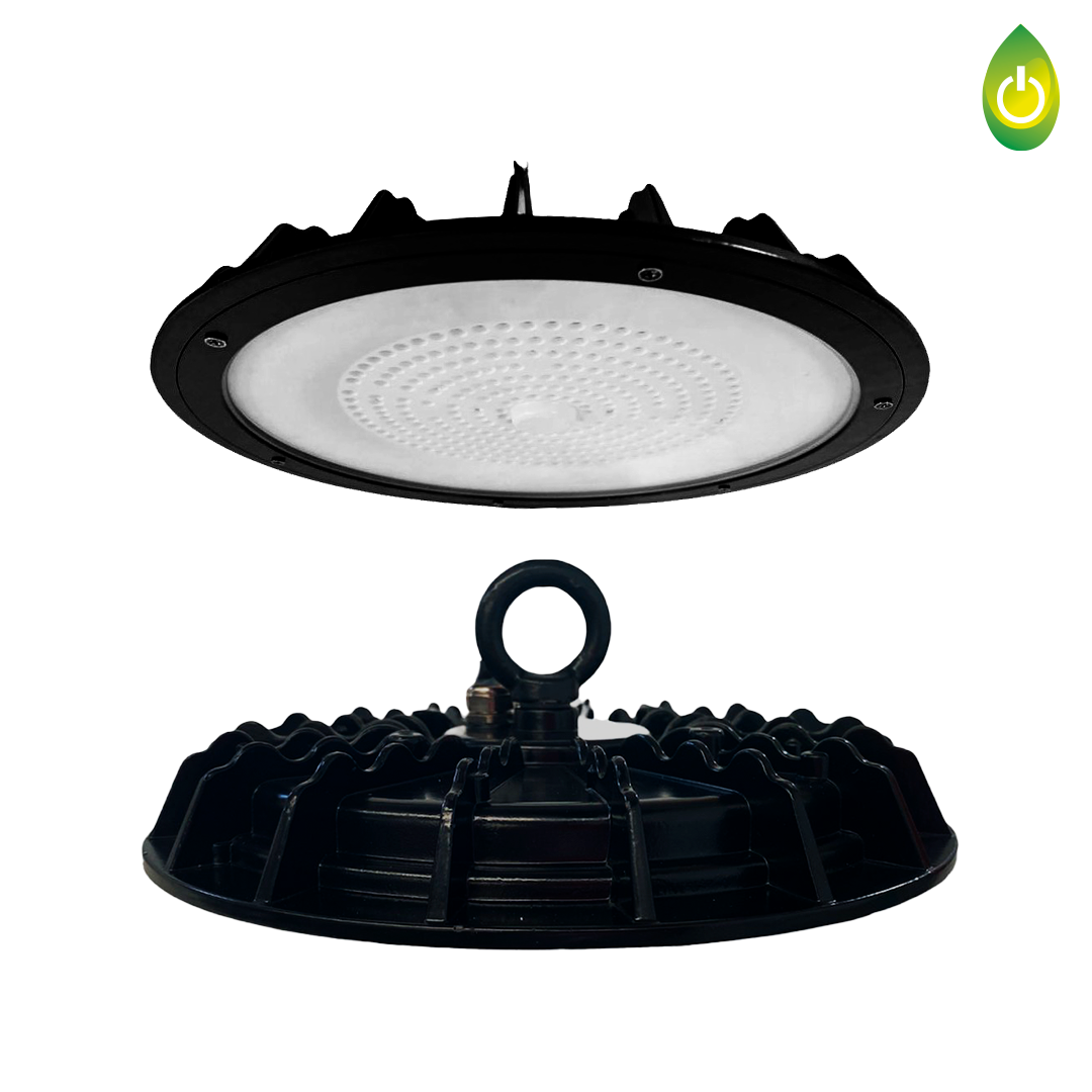 CAMPANA LED UFO INDUSTRIAL LUZ FRIA 200 W