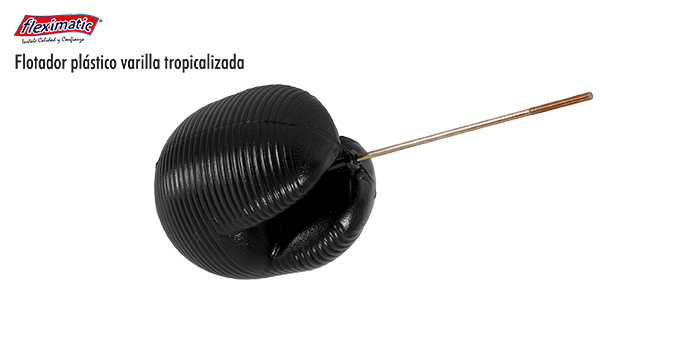 FLOTADOR PLASTICO VARILLA TROPICALIZADA 6