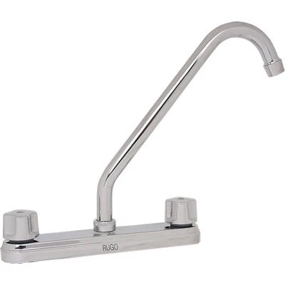 MEZCLADORA FREGADERO AL PISO C/LATON CIERRE 90 M. TAURO  Modelo: 8-I