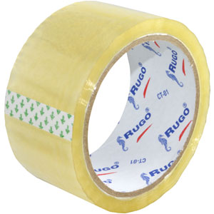 CINTA TRANSPARENTE 04MM X 48MM X 50MTS *AGOTAR EXISTENCIAS*