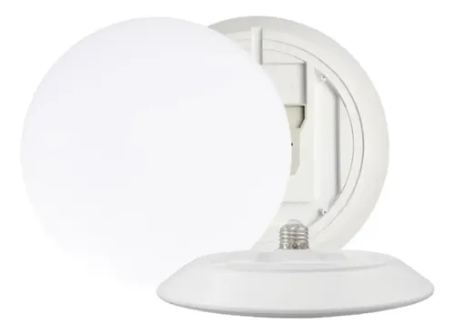 LAMPARA LED DOBLE ADAPTACION EMPOTRADO Y SOCKET 18W