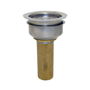 CONTRA CANASTA CON TUBO ACERO INOXIDABLE PARA FREGADERO