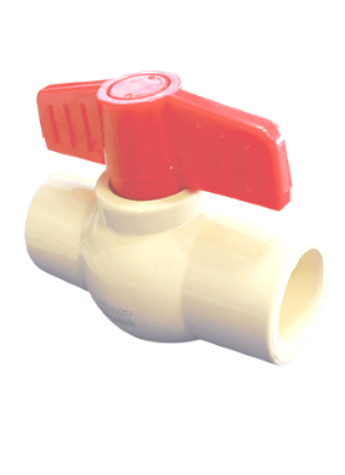 VALVULA DE BOLA DE CPVC 1