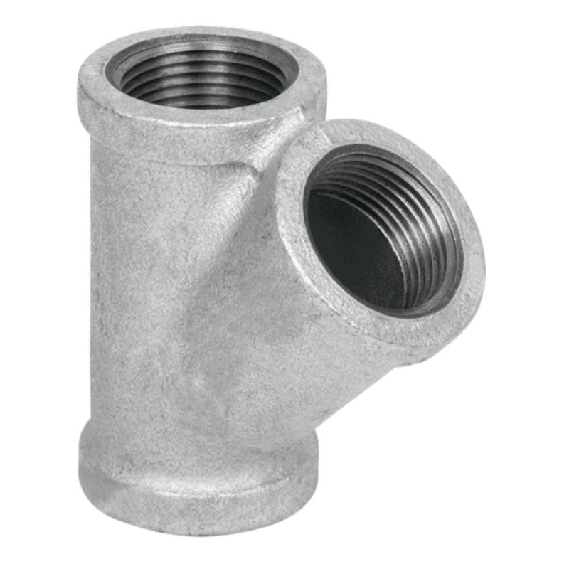 YEE GALVANIZADA 3/4