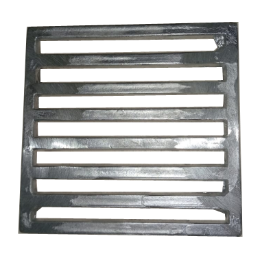 PARRILLA CUADRADA DE ALUMINIO 30X30 CM