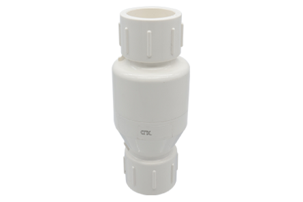 VALVULA CHECK RESTORTE PVC CEMENTAR 2