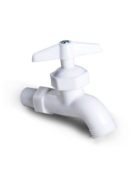 LLAVE NARIZ CON ROSCA  O LISA PLASTICO R/L 1/2  Modelo: LLN13
