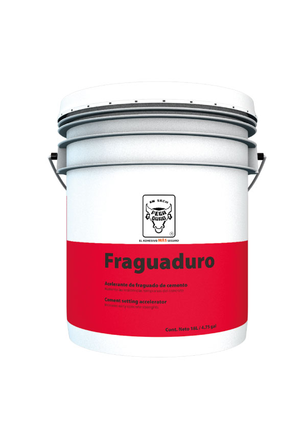 FRAGUADURO ACELERADOR DE CONCRETO 18LT