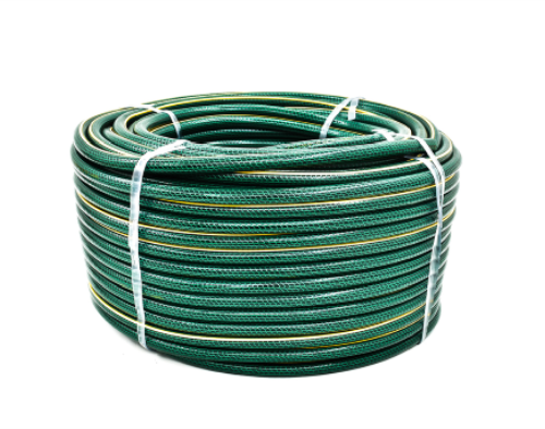 MANGUERA VERDE RAYA AMARILLA TRAMADA 1