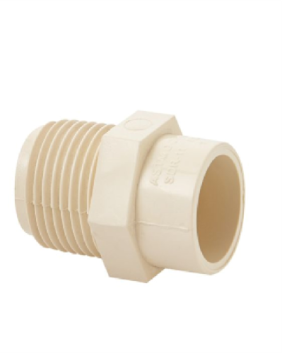 ADAPTADOR MACHO DE CPVC 3/4