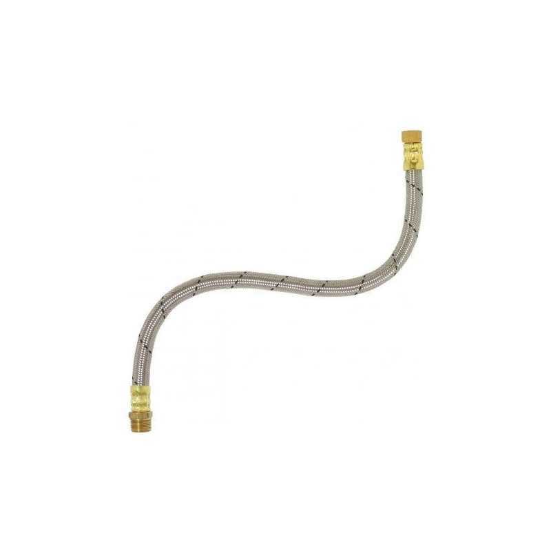 MANGUERA PARA BOILE FLUJO MAYOR ACERO INIXIDABLE  Modelo: 1-AB-G40