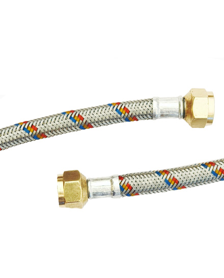 MANGUERA DE ALUMINIO PARA GAS 3/8 X 10 MTS