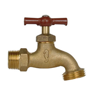 LLAVE C/ROSCA P/MANGUERA 1/2 S/PULIR   Modelo: 2-I13