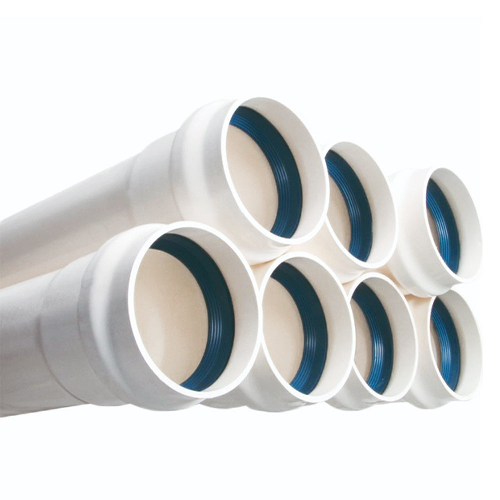 TUBO PVC CON CAMPANA RD41 4