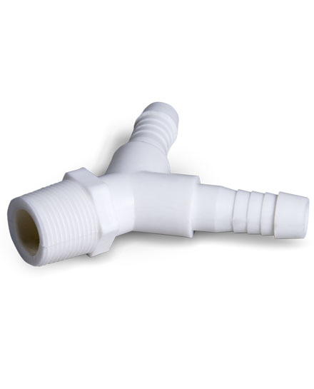 Y GRIEGA INSERCION C/ROSCA PLASTICO 3/4 X 1/2  Modelo: YB19X13 *AGOTAR EXISTENCIAS*