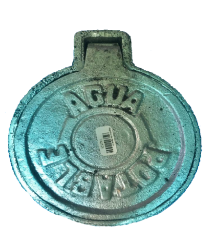 REGISTRO DE AGUA CHICO