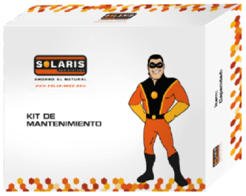 KIT DE MANTENIMIENTO 8 TUBOS *AGOTAR EXISTENCIAS*