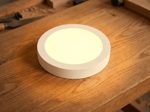 PLAFON LUMINARIO LED BLANCO LUZ CALIDA 12W LR-LEDCP/12W