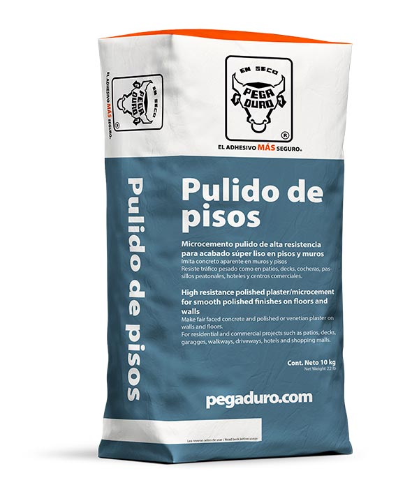 PULIDO DE PISO BLANCO 10KG