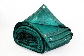 MALLA SOMBRA 80% X 1.85 X 50 MTS COLOR VERDE MONOFILAMANETO CON CINTILLA Y OJILLOS A CADA 50CM