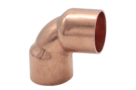 CODO 90 DE 1/2 COBRE