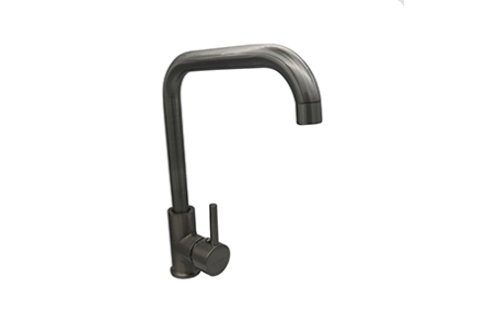 MEZCLADORA MONOMANDO P/FREGADERO NIQUELADA   Modelo: MZM8201