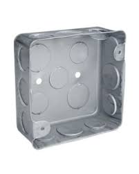CAJA DE REGISTRO 1 1/2 CUADRADA  ( AO )