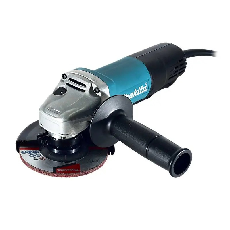 MINI ESMERILADORA ANGULAR MAKITA DE DISCO 115MM 4 1/2