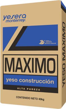 YESO PARA CONSTRUCCION 40KG