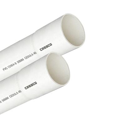 TUBO PVC CEDULA 40 4