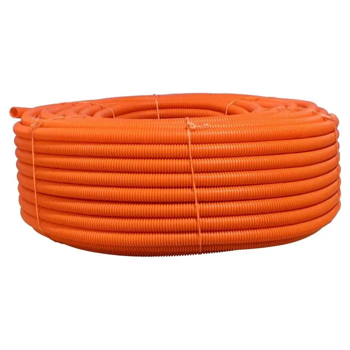 MANGUERA CORRUGADA CON GUIA 3/4 X 50 MTS - CYTIMICH