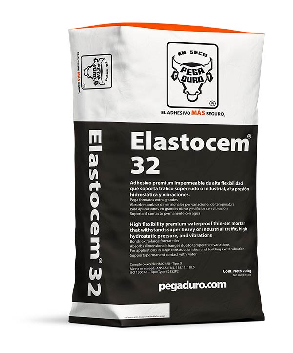 ELASTOCEM 32 BLANCO 20KG