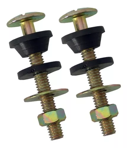 TORNILLO ACOPLE TANQUE Y TAZA CON TUERCA HEXAGONAL     Modelo: 02-025