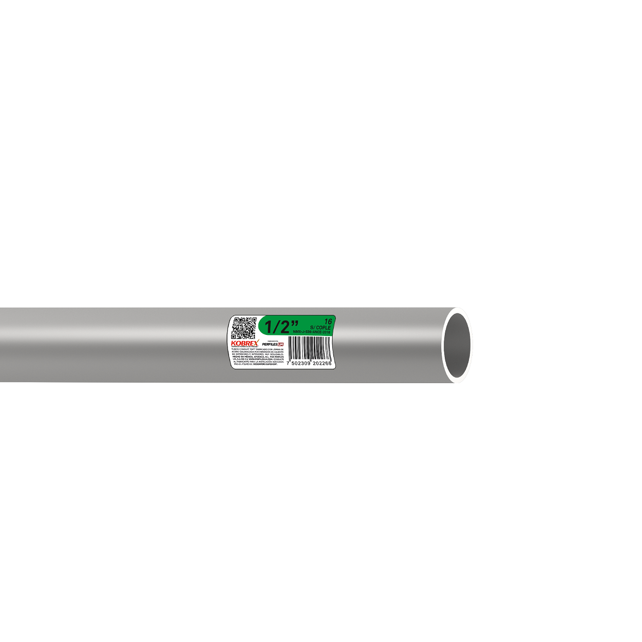 TUBO DE 3/4