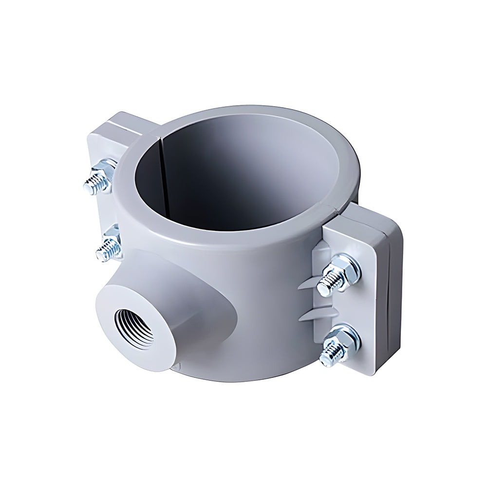 ABRAZADERA INGLESA P/TOMA DE AGUA 4 X 1/2  Modelo: ARG100X13