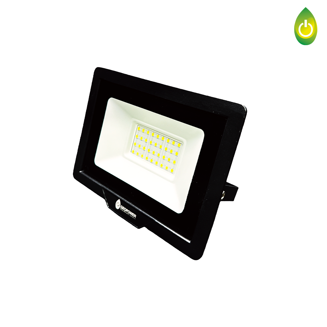 REFLECTOR FLAT LED 20W 30,000 HRS LUZ DE DIA