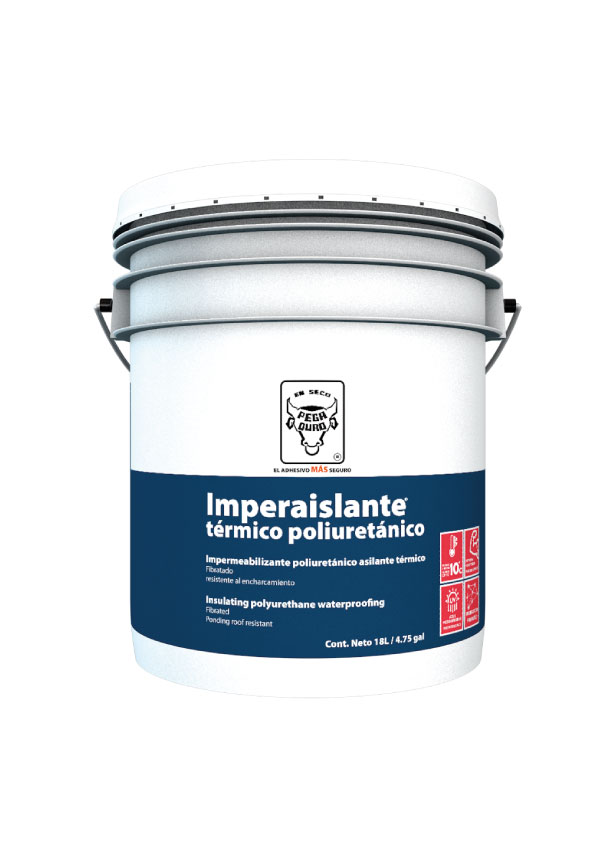 IMPERAISLANTE TERMICO POLIURETANO 12A FOTOSENSIBLE 4LTS