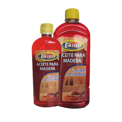 ACEITE PARA MADERA DE 480 ML  Modelo: 00121